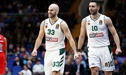 Παπαπέτρου: «Είμαστε τυχεροί που είχαμε τον Καλάθη να βάλει αυτό το σουτ»