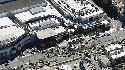 Λος Αντζελες: Πληροφορίες για ένοπλο σε εμπορικό κέντρο