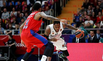 Ήττα με... μισό καλάθι για την ΤΣΣΚΑ μετά από 16 χρόνια!