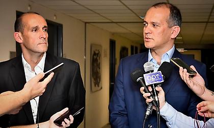 Γ. Αγγελόπουλος: «Στη σύσκεψη διαπιστώθηκε θέμα για την αξιοπιστία της διαιτησίας»