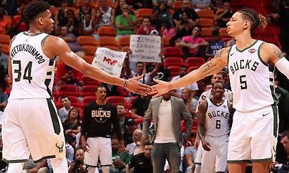 Τεράστια νίκη με ιστορική ανατροπή για τους Μπακς (video)