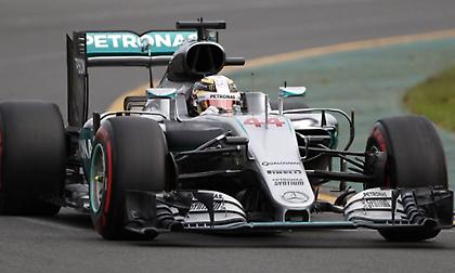 Στον Χάμιλτον η pole position!