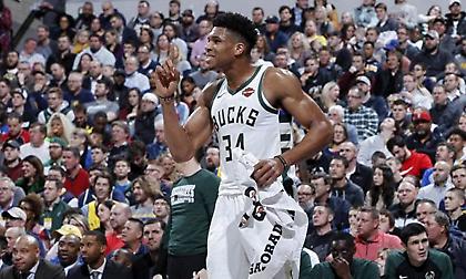 NBA MVP Ladder: Συνεχίζει… πρώτος ο Γιάννης Αντετοκούνμπο! (video)