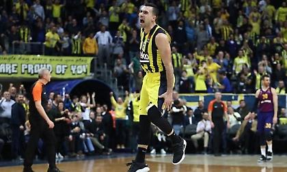 Σλούκας: Διατήρησε το αήττητο της Φενέρ με ΜΑΓΙΚΗ εμφάνιση! (video)