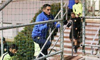 «Ζόρια» Χιμένεθ ενόψει Ατρομήτου