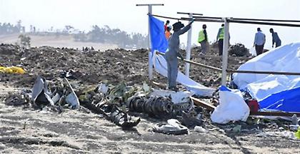 Ethiopian: Έως 6 μήνες θα πάρει η ταυτοποίηση θυμάτων συντριβής του Boeing