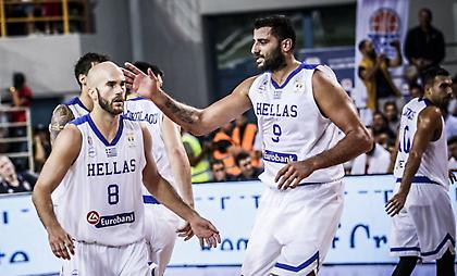 Καλή κλήρωση για την παγκόσμια Εθνική