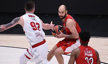 Αγωνία για τον τραυματισμό του Σπανούλη στον Ολυμπιακό!