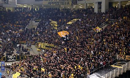 Με 300 φιλάθλους της στη Βαμβέργη η ΑΕΚ