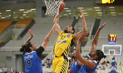 Αγχώθηκε, λαβώθηκε, αλλά «καθάρισε» την Κύμη η ΑΕΚ!