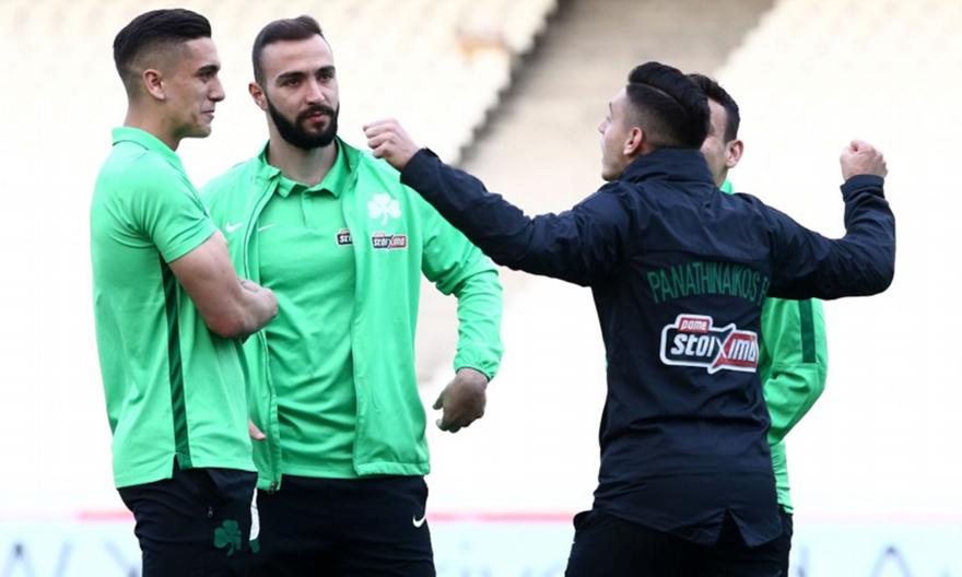 Χωρίς Μαυρομμάτη, αλλά με Καμπετσή ο Παναθηναϊκός στο ντέρμπι