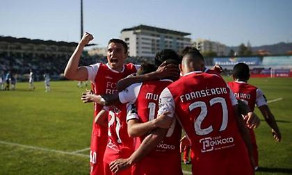 Ζόρικη νίκη για Μπράγκα