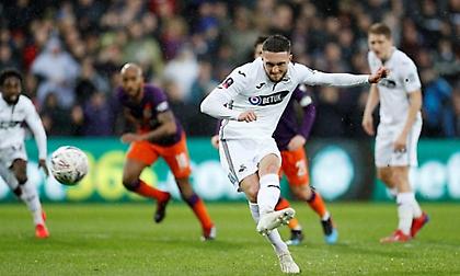 Σοκάρει τη Σίτι η Σουόνσι, 2-0 στο 29’! (vids)