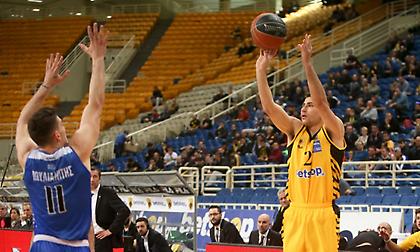 Τα highlights του ΑΕΚ-Κύμη