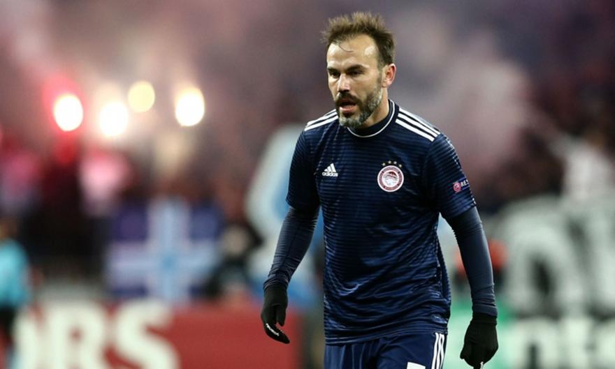 Με Νάτχο η αποστολή του Ολυμπιακού για το ντέρμπι!