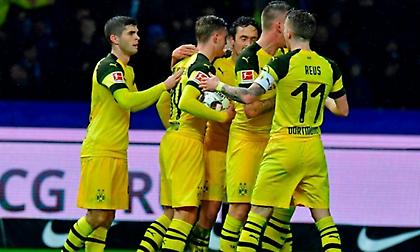 «Φιλί ζωής» στο 93’ για τη Ντόρτμουντ