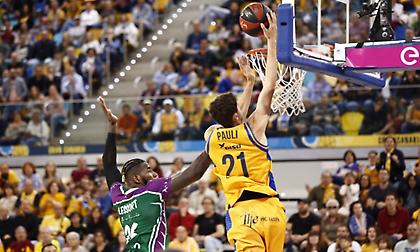 Υπέταξε τη Μάλαγα και ανάσανε -λίγο πριν τον Ολυμπιακό- η Γκραν Κανάρια