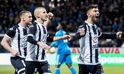 «Στραπάτσο» για Φέγενορντ, σαρωτική η Ουτρέχτη