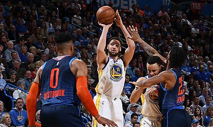 Άλωσαν την Οκλαχόμα χωρίς τον… μισητό Ντουράντ οι Γουόριορς