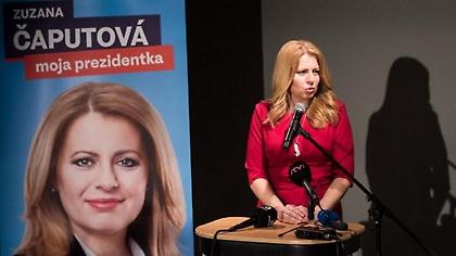 Σλοβακία: Η 45χρονη δικηγόρος που κέρδισε τον α' γύρο των προδρικών εκλογών