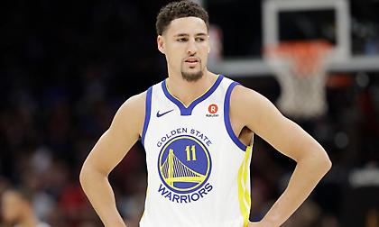 Έφτασε τον Πέτζα σε τρίποντα ο Κλέι Τόμπσον