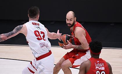 Ζέρβας: «Δεν αποκλείω να παίξει του χρόνου μόνο στην Ευρωλίγκα ο Ολυμπιακός»