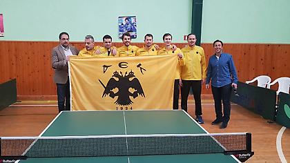 Πρωταθλήτρια η ΑΕΚ στο πινγκ-πονγκ!