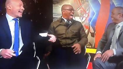 Ο Λίνεκερ «ισοπεδώνει» τον Πολ Ινς on air και ο Ίαν Ράιτ ξεκαρδίζεται! (vid)