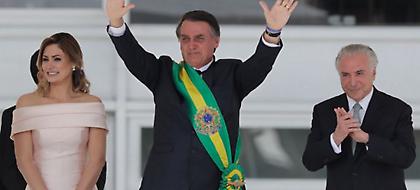 Στις ΗΠΑ σήμερα ο Ζαΐχ Μπολσονάρου - Θα συναντηθεί με Τραμπ