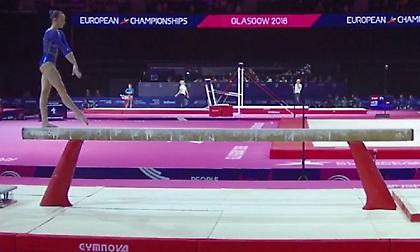 Όγδοη η Κατσάλη στο Μπακού