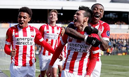 Αλώβητη πάει στο ντέρμπι η Αϊντχόφεν