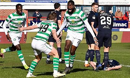 Λύτρωση με Εντουάρ για την Σέλτικ