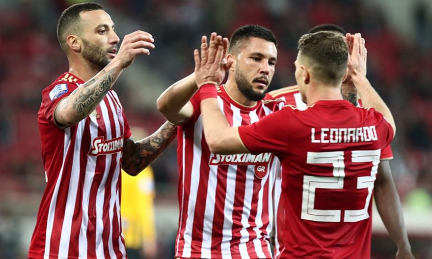 Η ενδεκάδα του Ολυμπιακού στο ΟΑΚΑ