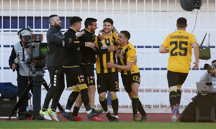 Το γκολ του Αλμπάνη που «καθάρισε» για την ΑΕΚ (video)