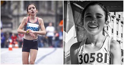 Ημιμαραθώνιος Αθηνών: Γι’ αυτό το 14χρονο κορίτσι μιλάνε όλοι