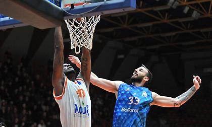 Ξέσπασε στον Χολαργό και ξεπέρασε τον αποκλεισμό στο BCL ο Προμηθέας!