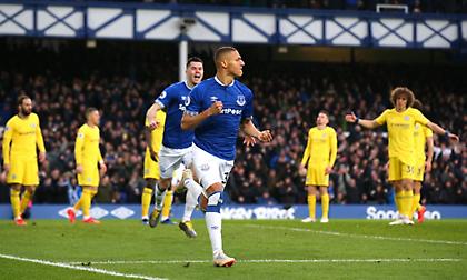 «Σφαλιάρα» από την Έβερτον και αντί για αστέρια είδε... αστεράκια η Τσέλσι!