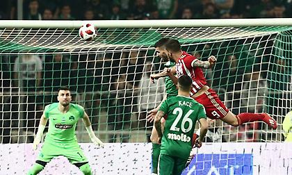 LIVE: Παναθηναϊκός-Ολυμπιακός 0-1 (ΟΡΙΣΤΙΚΗ ΔΙΑΚΟΠΗ)