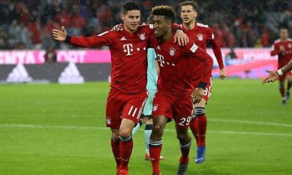 Εξάρα η Μπάγερν, την «πλήρωσε» η Μάιντς