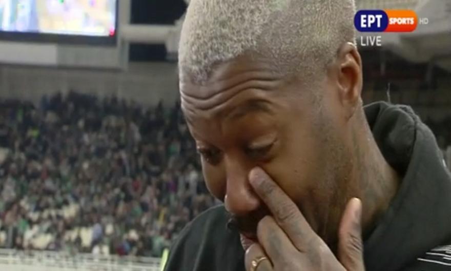 Δάκρυσε on camera ο Σισέ (video)