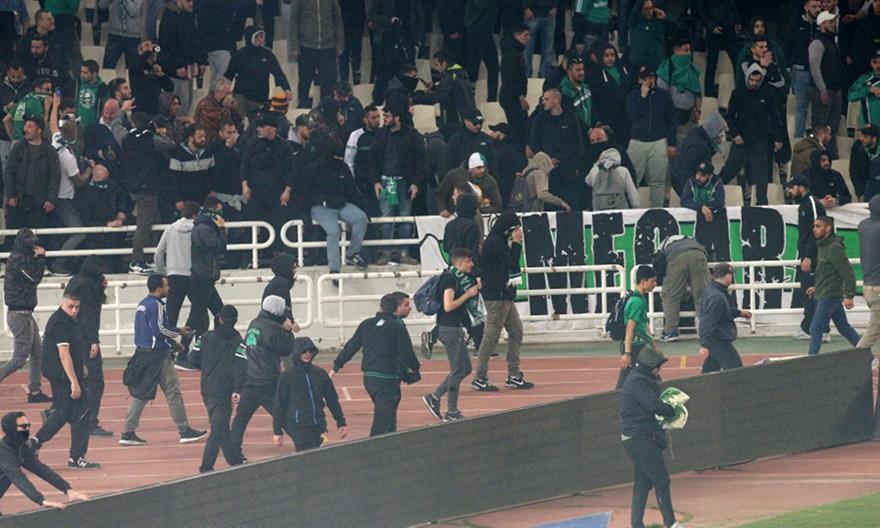 Παναθηναϊκός: «Καταδικάζουμε απερίφραστα κάθε πράξη βίας, πρέπει η Πολιτεία να την πατάξει»