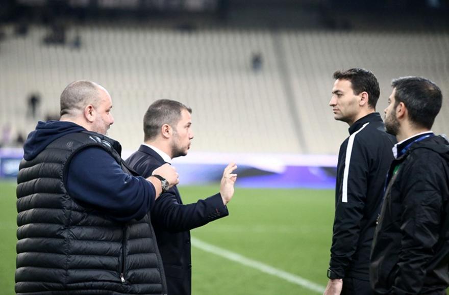 «Από το ημίχρονο δεν ήθελε να βγει ο Ολυμπιακός», λένε στον Παναθηναϊκό