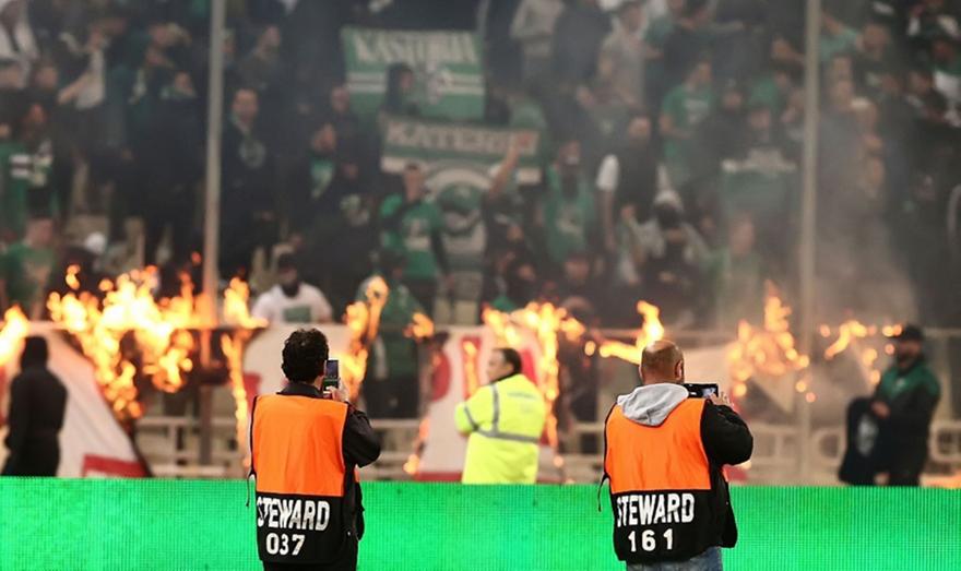 Οκτώ συλλήψεις στο ΟΑΚΑ