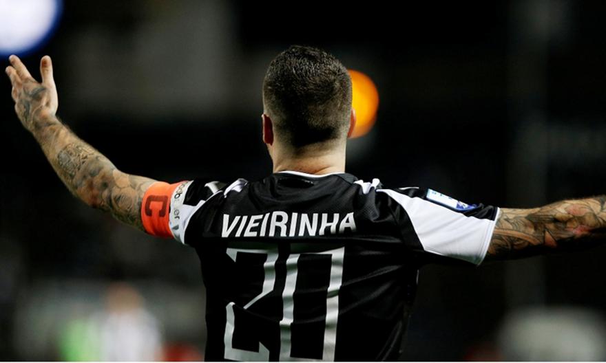 Βιεϊρίνια: «Δεν είμαι ηγέτης, βοηθάω την ομάδα της καρδιάς μου»