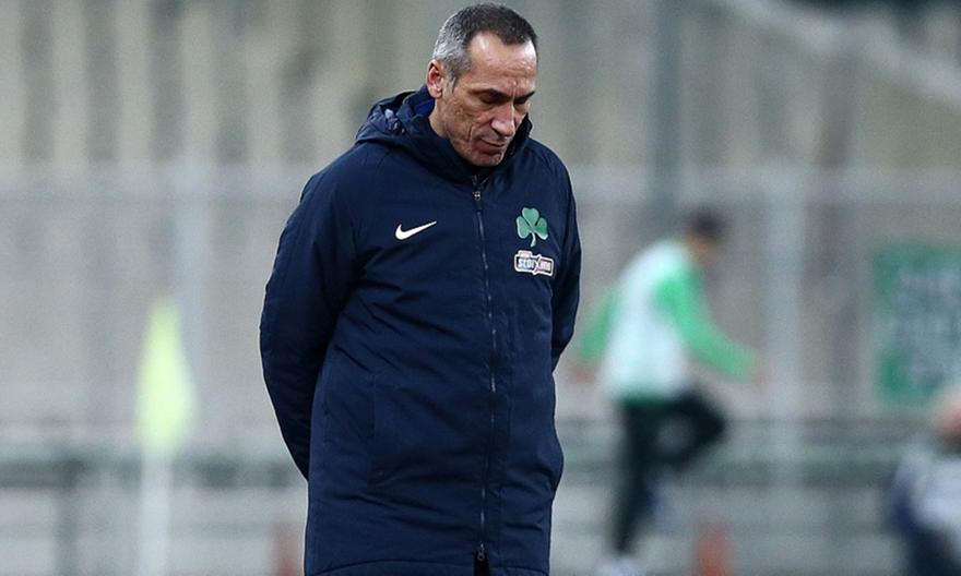 «Νεκρική σιγή» στα αποδυτήρια του Παναθηναϊκού