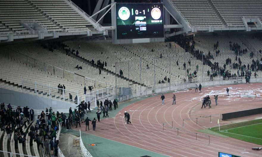 Τρόμαξαν και οι σκάουτερ με το σκηνικό του ΟΑΚΑ