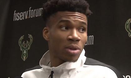 Αντετοκούνμπο: «Να μάθουμε από τα λάθη μας»