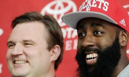 Ντάριλ Μόρεϊ: «Ο Χάρντεν θα πρέπει να είναι MVP»