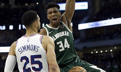 Έκανε ρεκόρ για όλο το ΝΒΑ η 50άρα του Γιάννη