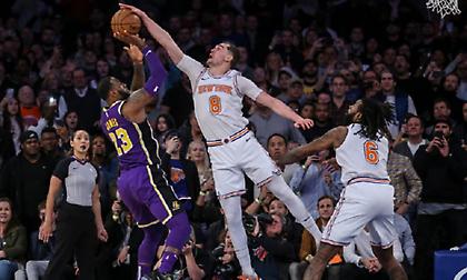 Οι clutch Γουίλιαμς και Χεζόνια στο Top 10 (video)